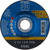 Grinding Wheel GP Depressed Centre - STEEL -  115mm