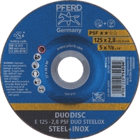 DUODISC Cut-Off & Grind Wheel INOX / STEEL 125 x 2.8mm