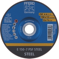 Grinding Wheel GP Depressed Centre - STEEL -  150mm