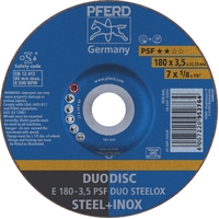 DUODISC Cut-Off & Grind Wheel INOX / STEEL 180x3.5mm