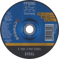 Grinding Wheel GP Depressed Centre - STEEL -  180mm