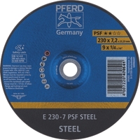 Grinding Wheel GP Depressed Centre - STEEL -  230mm