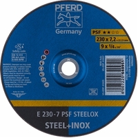 Grinding Wheels GP Depressed Centre - STEEL / INOX - 230mm