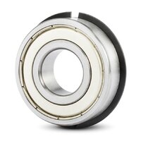 6210-ZZNRC3 Premium Deep Groove Ball Bearing Shielded w/Snap Ring (50x90x20)