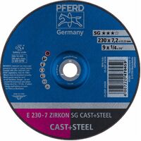 Premium Grinding Wheel D/C - STEEL / CAST -  230mm