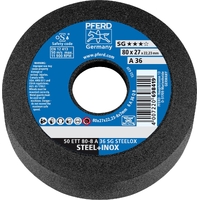 Flared Cup Wheel - STEEL 80mm