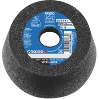 Flared Cup Wheel - STEEL  110mm