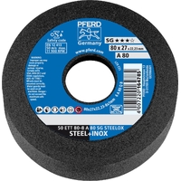 Flared Cup Wheel - STEEL  80mm