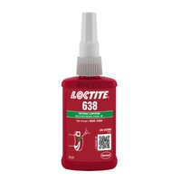 LOCTITE® 638 Retaining Compound - High Strength - 50ml Bottle