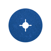 COMBICLICK Resin Fibre Disc CC-FS 125 VICTOGRAIN-COOL 80