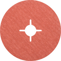 Resin Fibre Disc - Aluminium Oxide FS 125-22 A-COOL 60 - slotted
