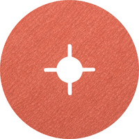 Resin Fibre Disc - Aluminium Oxide FS 125-22 A-COOL 120 - slotted
