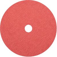Resin Fibre Disc - Ceramic   FS 180-22 CO-COOL 120 - Unslotted