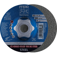 CC-GRIND-SOLID Grinding Disc 100mm SG STEEL