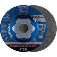 CC-GRIND-SOLID Grinding Disc 115mm SG STEEL