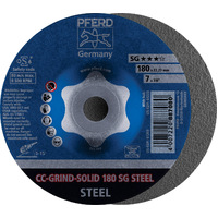 CC-GRIND-SOLID Grinding Disc 180mm SG STEEL