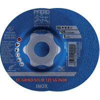CC-GRIND-SOLID Grinding Disc 125mm SG INOX