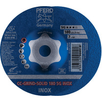 CC-GRIND-SOLID Grinding Disc 180mm SG INOX