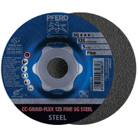 CC-GRIND-FLEX Grinding Disc STEEL 125mm SG FINE