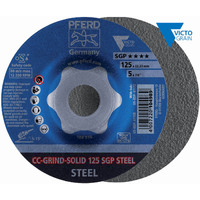 CC-GRIND-SOLID Grinding Disc 125mm SGP STEEL VICTOGRAIN