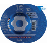 CC-GRIND-SOLID Grinding Disc 125mm SGP INOX VICTOGRAIN