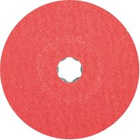 COMBICLICK Resin Fibre Disc Ceramic  CC-FS 125 CO 24