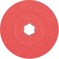 COMBICLICK Resin Fibre Disc Ceramic  CC-FS 115 CO-COOL 80