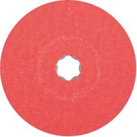 COMBICLICK Resin Fibre Disc Ceramic  CC-FS 125 CO-COOL 36