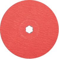 COMBICLICK Resin Fibre Disc Ceramic  CC-FS 180 CO-COOL 80