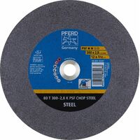 Low Speed Stationary Cut-Off Wheel - GP - STEEL  80 T 300-2.8 A 36 K PSF-CHOP 25.4