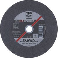Low Speed Stationary Cut-Off Wheel - Premium - STEEL  80 T 400-3.8 A 36 K SG-CHOP 25.4