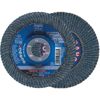 POLIFAN Flap Disc SGP Zirconia - STEEL / INOX  PFR 125 Z 40 SGP-CURVE L