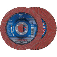 POLIFAN Flap Disc SGP Aluminium Oxide - ALUMINIUM  PFR 125 A 40 SGP-CURVE L ALU