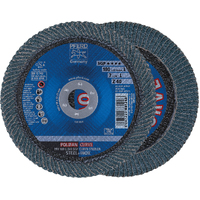 POLIFAN Flap Disc SGP Zirconia - STEEL / INOX  PFR 180 Z 40 SGP-CURVE L