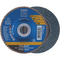 POLIFAN Flap Disc GP Zirconia -  PFC 100 Z 80 PSF