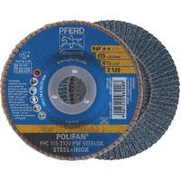 POLIFAN Flap Disc GP Zirconia -  PFC 115 Z 120 PSF
