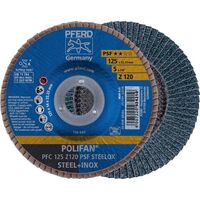 POLIFAN Flap Disc GP Zirconia -  PFC 125 Z 120 PSF