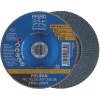POLIFAN Flap Disc GP Zirconia -  PFC 115 Z 80 PSF