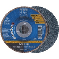 POLIFAN Flap Disc GP Zirconia -  PFC 125 Z 60 PSF