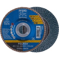 POLIFAN Flap Disc GP Zirconia -  PFC 125 Z 80 PSF