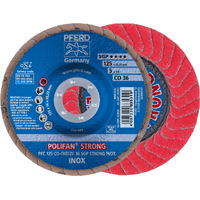 POLIFAN Flap Disc SG Ceramic - STEEL  PFC 125 CO 50 SGP-STRONG-FREEZE