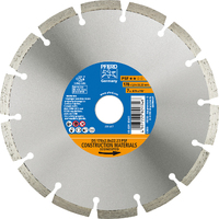 Diamond Cut-Off Wheel GP - Segmented Type DS 178 x 2.0 x 22.23 PSF