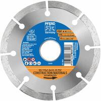 Diamond Cut-Off Wheel GP - Segmented Type DS 115 x 1.6 x 22.23 PSF