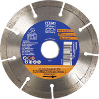 Diamond Cut-Off Wheel GP - Segmented Type DS 125 x 1.6 x 22.23 PSF