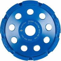 Diamond Cup Wheel General Purpose - Single Row 125 x 6 x 22.23 PSF