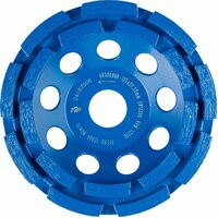 Diamond Cup Wheel General Purpose - Double Row 125 x 6 x 22.23 PSF