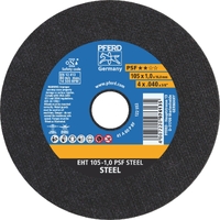 ULTRA THIN Flat Cut-Off Wheel GP - STEEL  EHT 105-1.0 A 60 P PSF