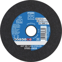 Cut-Off Wheel ULTRA-THIN (4") 105mm x 1.0mm PREMIUM - INOX Stainless Steel