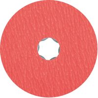 COMBICLICK Resin Fibre Disc Ceramic  CC-FS 100 CO-COOL 120