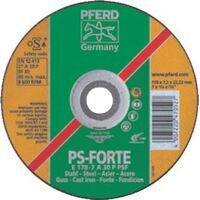 GP - D/C Soft Grinding Wheel - STONE -  E 230-6 C 24 P PS-Forte
